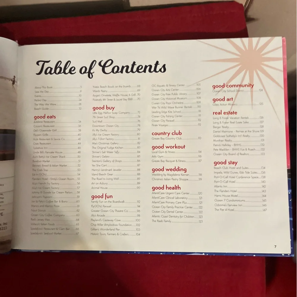 Ocean City NJ 12th annual guide book
